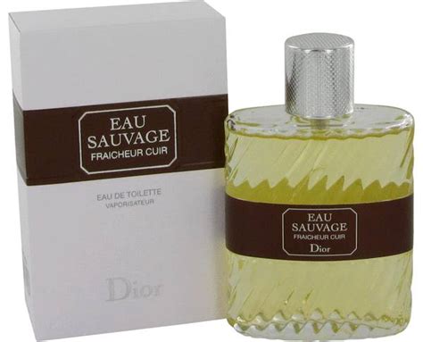 christian dior eau sauvage fraicheur cuir|eau sauvage Christian Dior men.